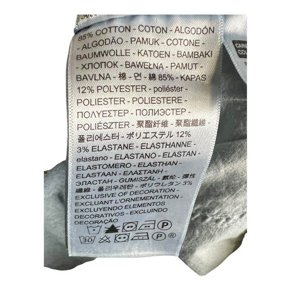 Levi's 720 High Rise Super Skinny Jeans Basic Casual Denim Pants 29 - Picture 4 of 5